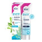 Veet Pure Hair Removal Cream for Women For Sensitive Skin - 100g | Suitable for Legs, Underarms, Bikini Line, Arms