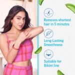 Veet Pure Hair Removal Cream for Women For Sensitive Skin - 100g | Suitable for Legs, Underarms, Bikini Line, Arms - Image 2