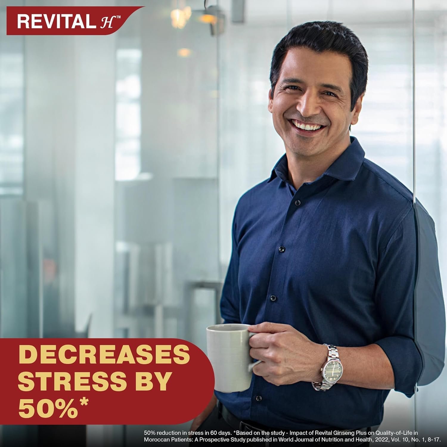 71H7Q31W3AL._SL1500_ Revital H Multivitamin For Men (30 Capsules) - Image 4