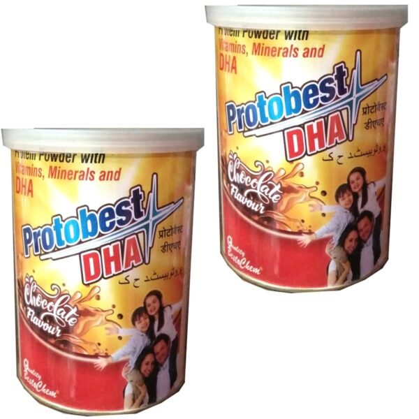 NEW PROTOBEST DHA CHOCOLATE PROTEIN