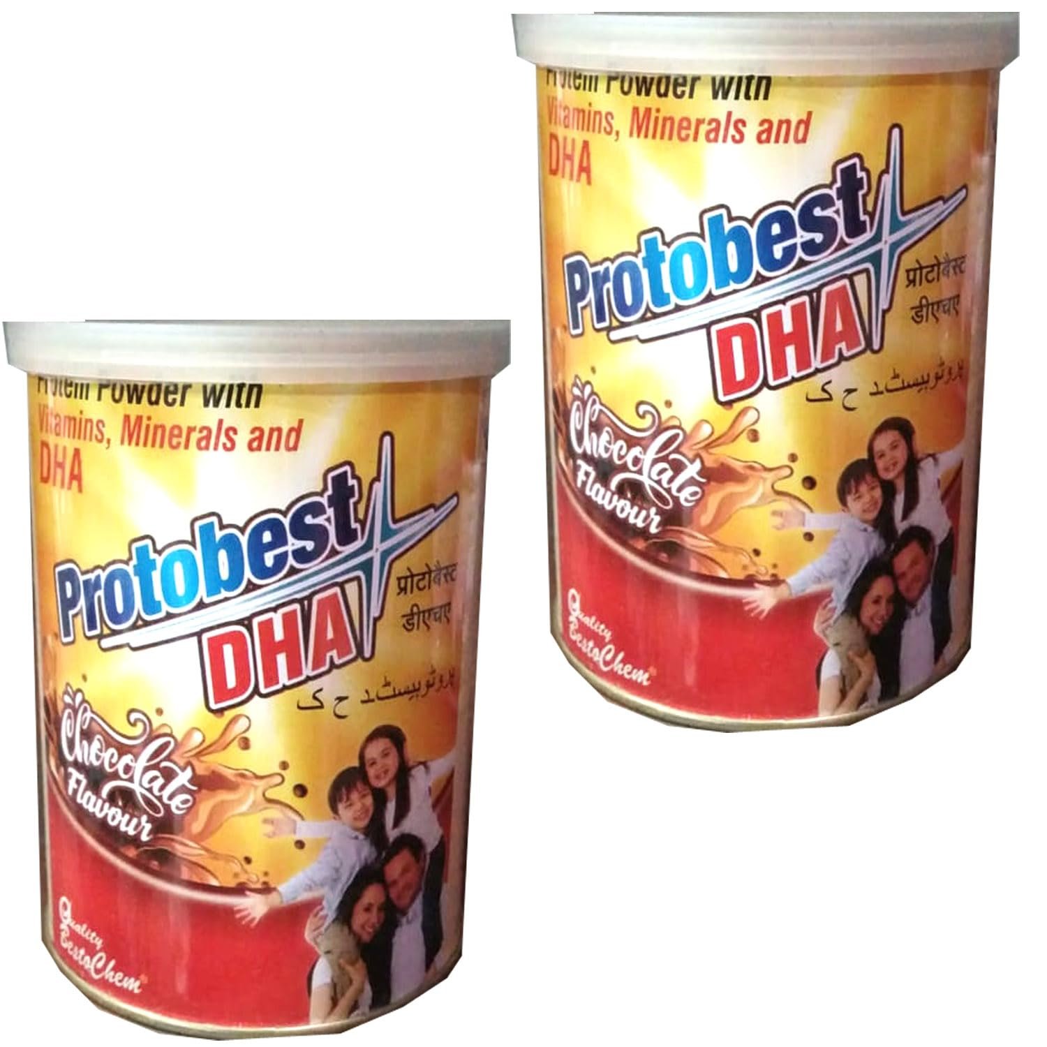 Version 1.0.0 NEW PROTOBEST DHA CHOCOLATE PROTEIN - Image 1