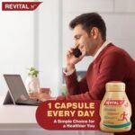 Revital H Multivitamin For Men (30 Capsules) - Image 5