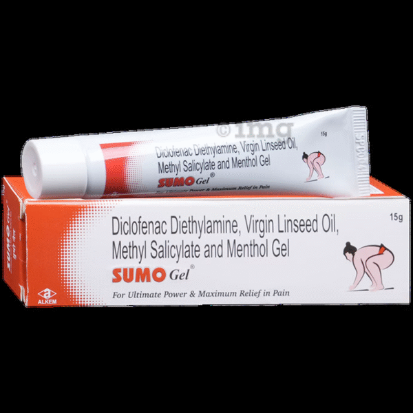 Sumo Pain Relief Gel