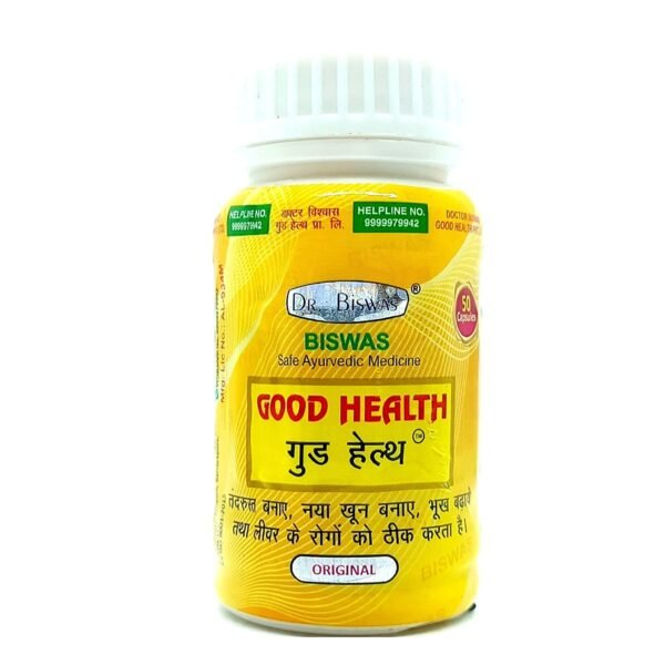 Dr. Biswas Ayurvedic Good Health - 50