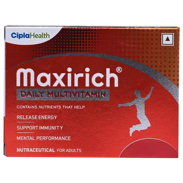 maxirich-daily-multivitamin-strip-of-10-softgel-capsules-6.1-1742195522 Maxirich Daily Multivitamin Strip Of 10 Softgel Capsules - Image 1