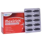 Maxirich Daily Multivitamin Strip Of 10 Softgel Capsules - Image 2