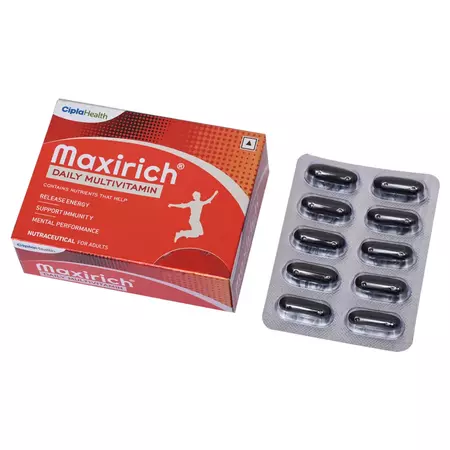 maxirich-daily-multivitamin-strip-of-10-softgel-capsules-6.3-1742195286 Maxirich Daily Multivitamin Strip Of 10 Softgel Capsules - Image 3