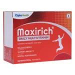 Maxirich Daily Multivitamin Strip Of 10 Softgel Capsules - Image 4