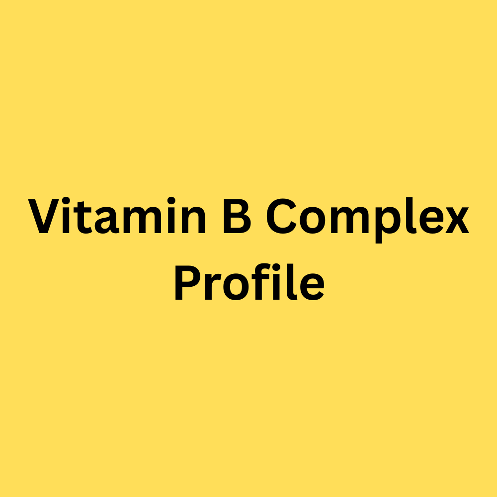 2 Vitamin B Complex Profile - Image 1
