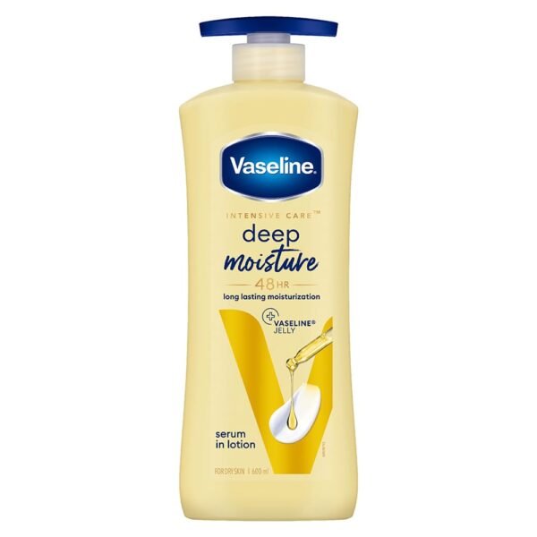 Vaseline Intensive Care Deep Moisture Nourishing Body Lotion