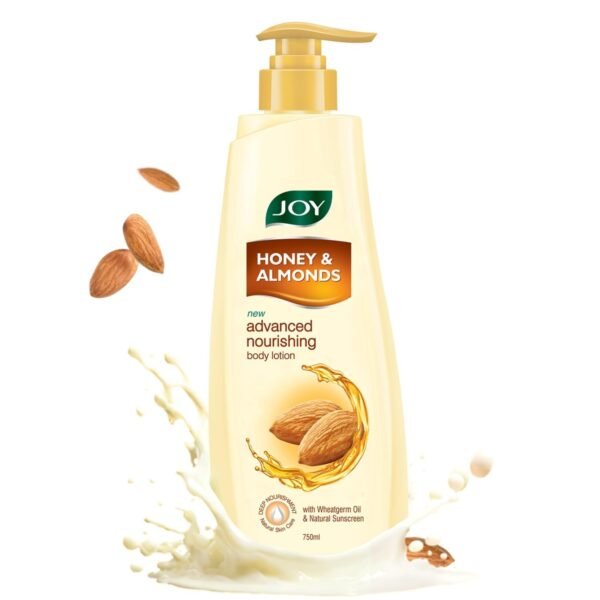 Joy Honey & Almonds Advanced Nourishing Lightweight Body Lotion 750ml