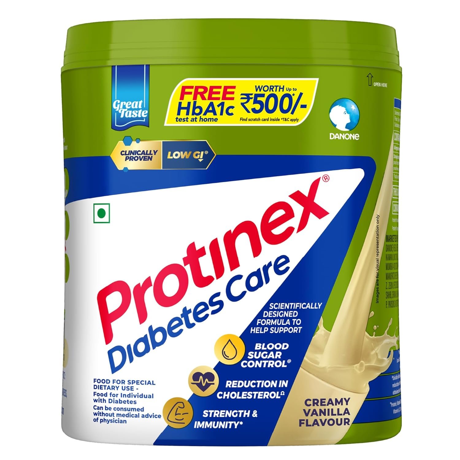 71rrKlmceUL._SL1500_ Protinex Diabetes Care - Image 1