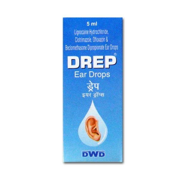DREP DROP DREP EAR DROP - Image 1