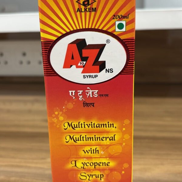 a to z syrup 200ml