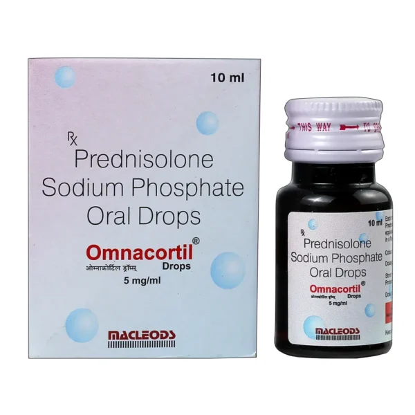 Omracortil Drops 10ml