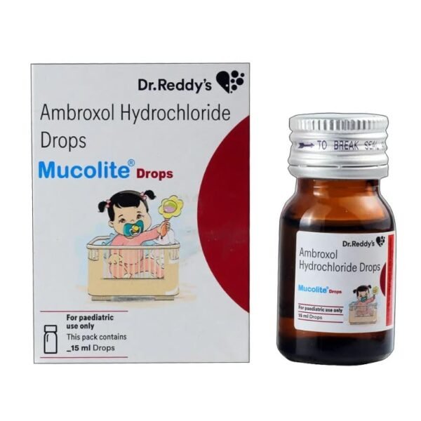 mucolite drops 15ml
