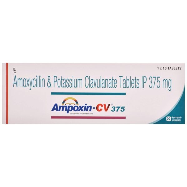 AMPOXIN CV 375MG TABLET