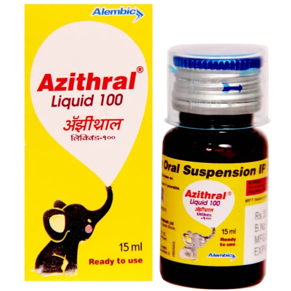 azithral liquid 100 15ml