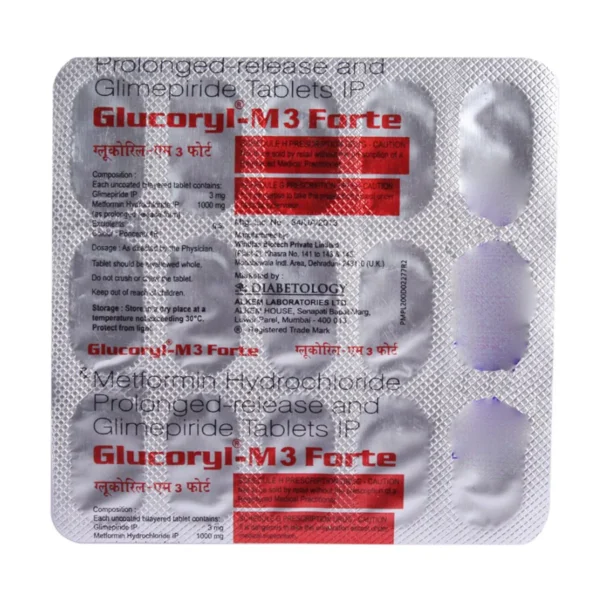 glucoryl m3 forte