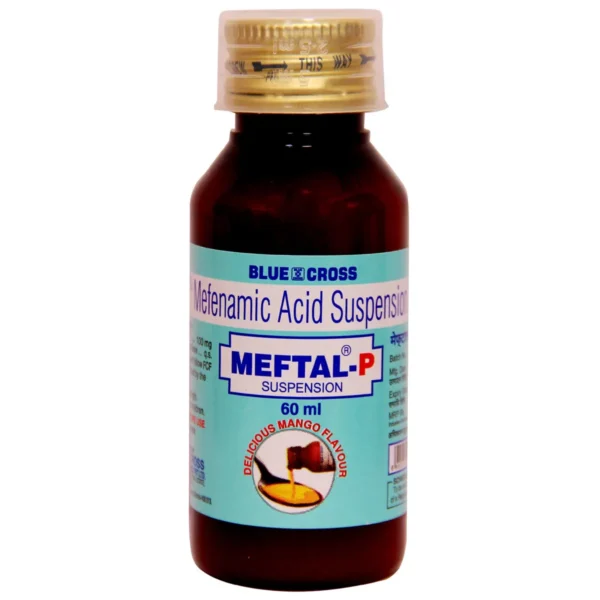 Meftal P Suspension 60ml