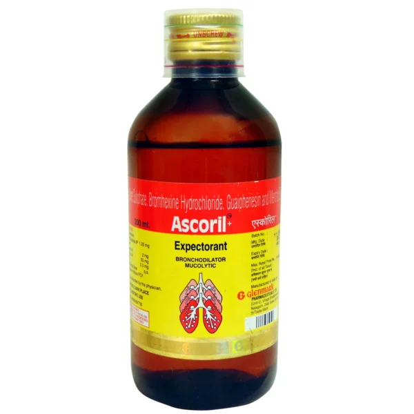 ascoril plus 200ml
