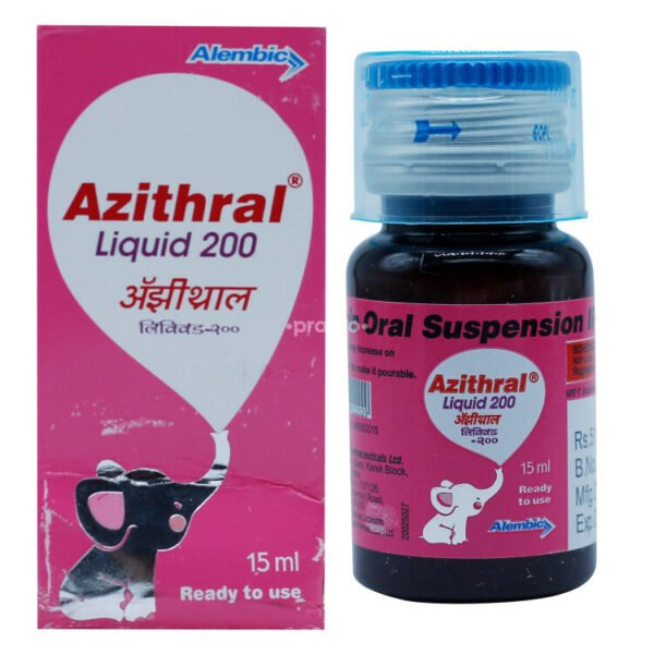 azithral liquid 200 15ml
