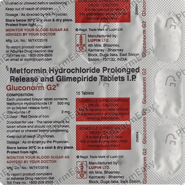 gluconorm g2