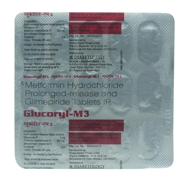 glucoryl m3