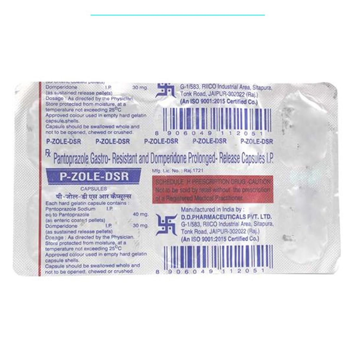 pzole dsr PZOLE DSR Capsule - Image 1