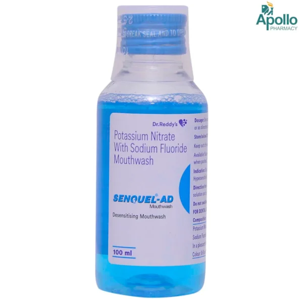 senquel admouth wash