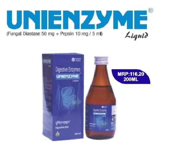 unienzyme syrup unienzyme syrup - Image 1